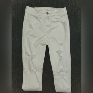 Light Grey Next Level Stretch American Eagle Jeans